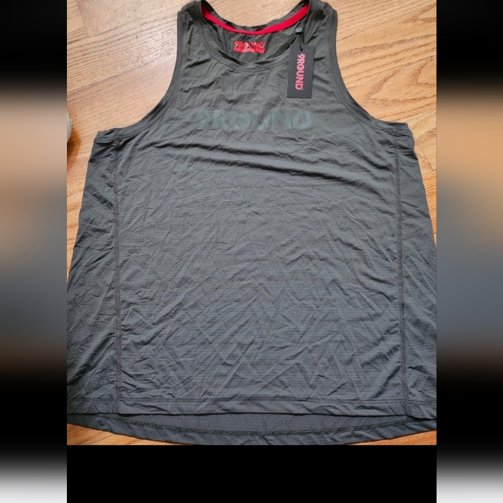 9 Round Razorback Tank, New,  Large - Picture 2 of 6